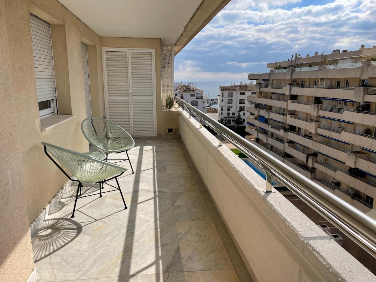 Puerto Banus Beach Moderno Apartamento Marbella Exterior foto